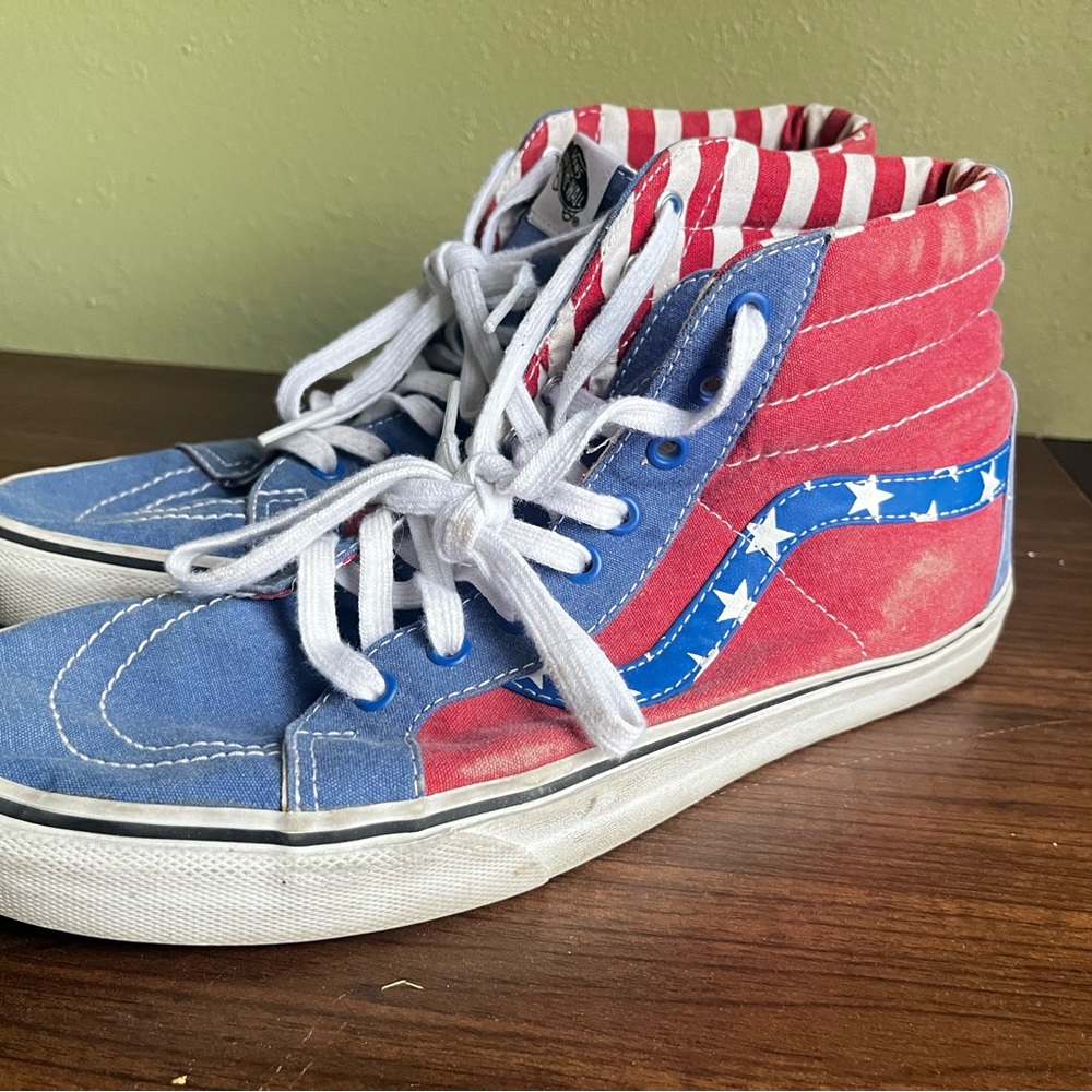 Vans Sk8 Hi RARE Reissue(Van Doren)
Stars/Stripes - Picture 2 of 5